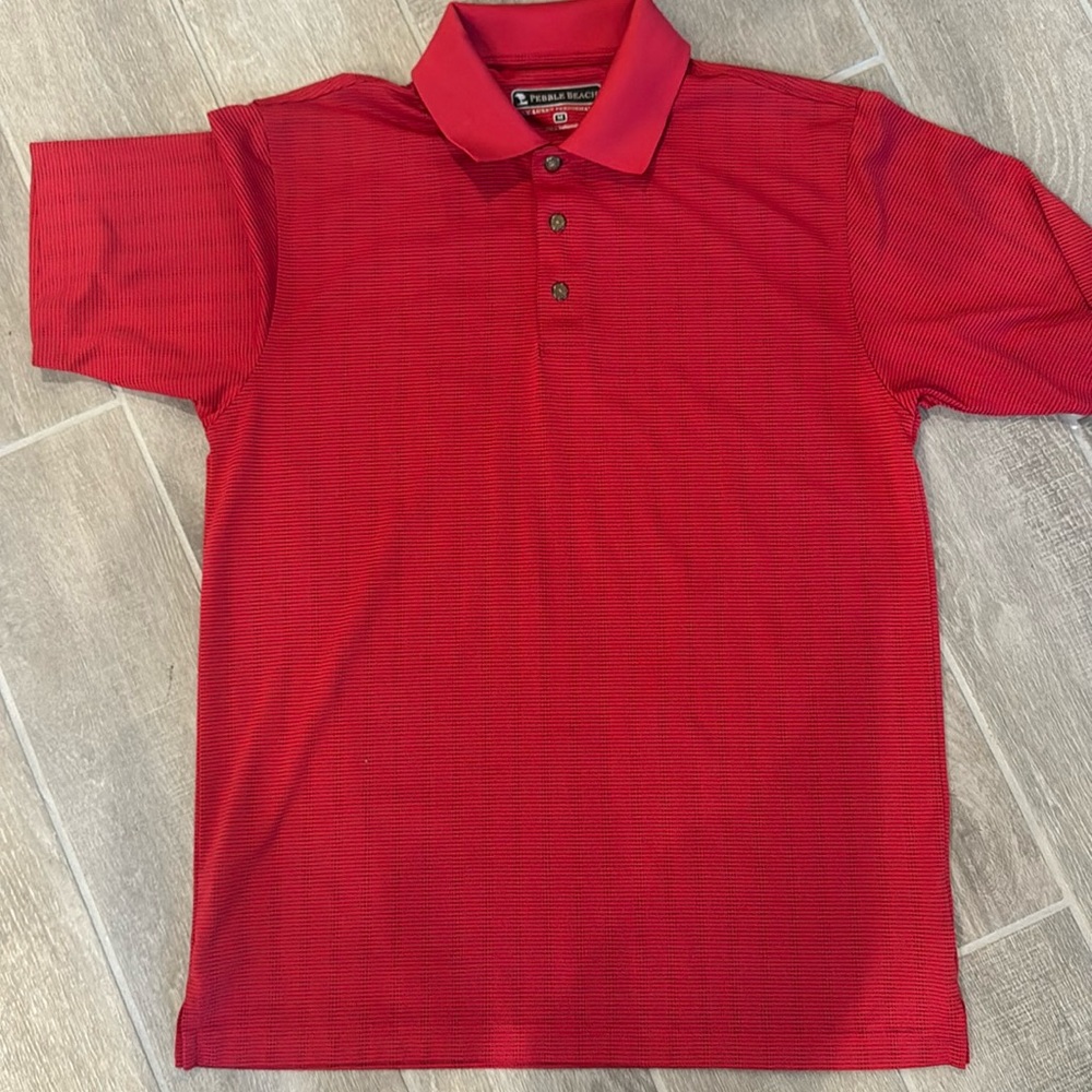 Pebble Beach DryLuxe Polo